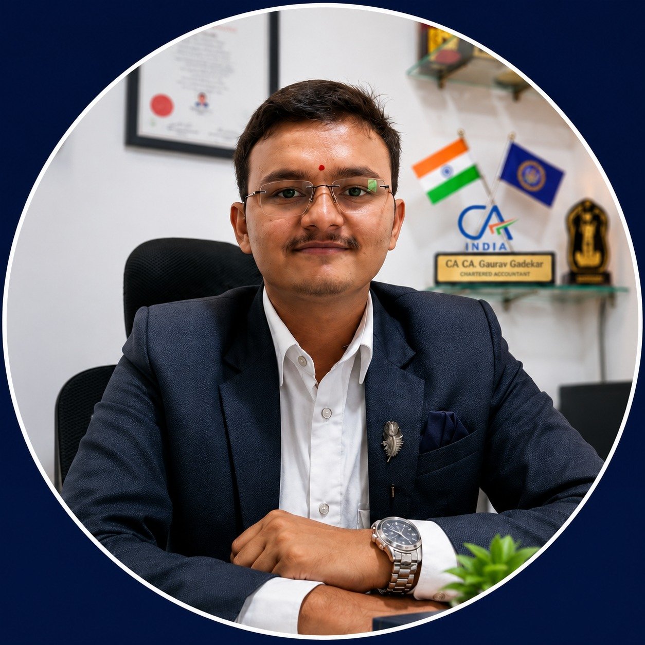 Gaurav Gadekar, CFO & Promoter